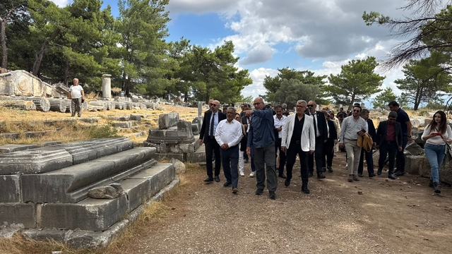 Türk Hava Yolları, Priene Antik Kenti'nin tanıtımına destek olacak