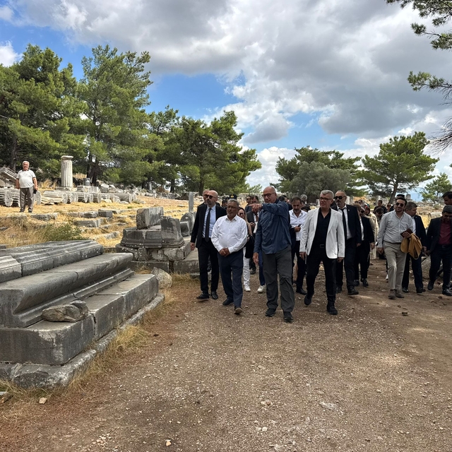 Türk Hava Yolları, Priene Antik Kenti'nin tanıtımına destek olacak