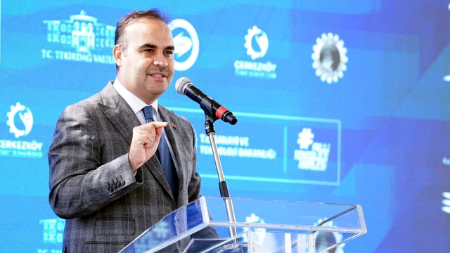 Bakan Kacır: Türkiye'nin planlı sanayi alanlarını büyütmeye devam edeceğiz
