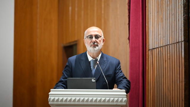 Diyanet Akademisi Başkanı Kaan Edirne'de konferansta konuştu: