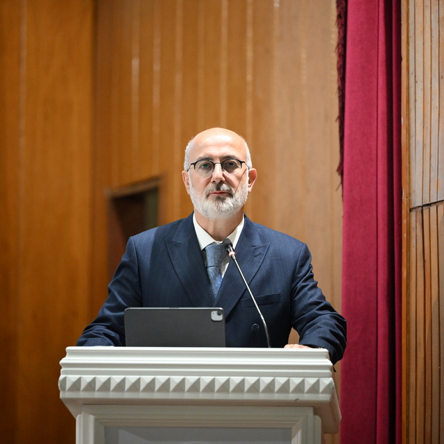 Diyanet Akademisi Başkanı Kaan Edirne'de konferansta konuştu: