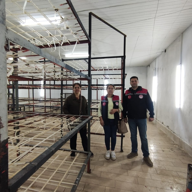 Amasya'da mantar üretimi fizibilitesi yapıldı