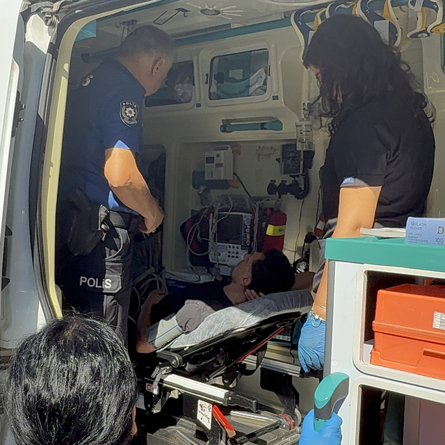 Kardeşlerin kavgası: 2 yaralı