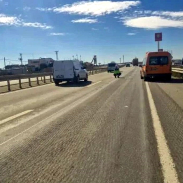 Otomobilin çarptığı yaya, hayatını kaybetti