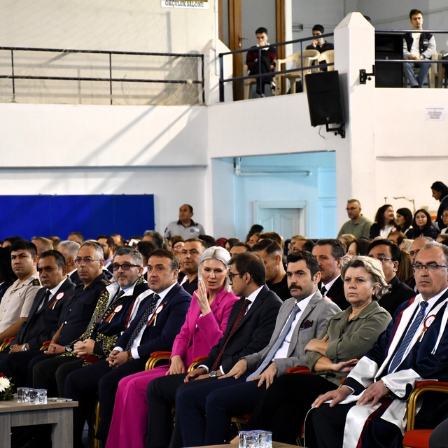 BŞEÜ'nün "2025-2026 Akademik Yılı Açılış Töreni" yapıldı