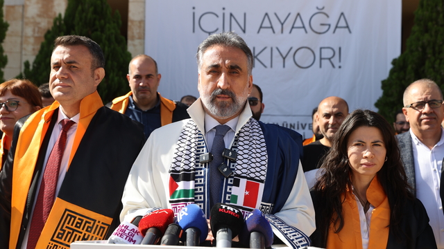 Mardin Artuklu Üniversitesinden "Akademik Sumud Girişimi" önerisi