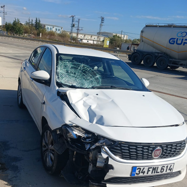 Tekirdağ'da otomobilin çarptığı kadın öldü