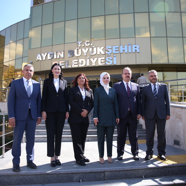 Aile ve Sosyal Hizmetler Bakanı Göktaş, Aydın'da çeşitli ziyaretlerde bulun...