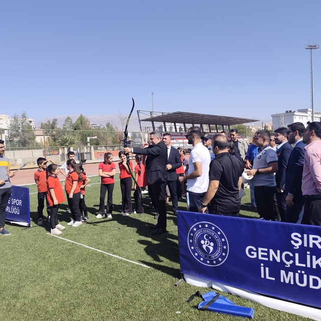 Silopi'de "Amatör Spor Haftası" etkinlikleri