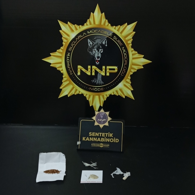 Niğde'de uyuşturucu operasyonlarında yakalanan 5 şüpheli tutuklandı