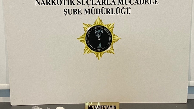 Samsun'da uyuşturucu operasyonunda 183 gram uyuşturucu ele geçirildi