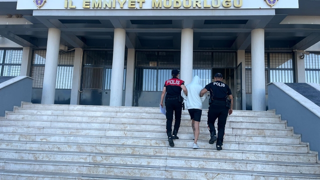 Efeler'de hırsızlık şüphelisi tutuklandı