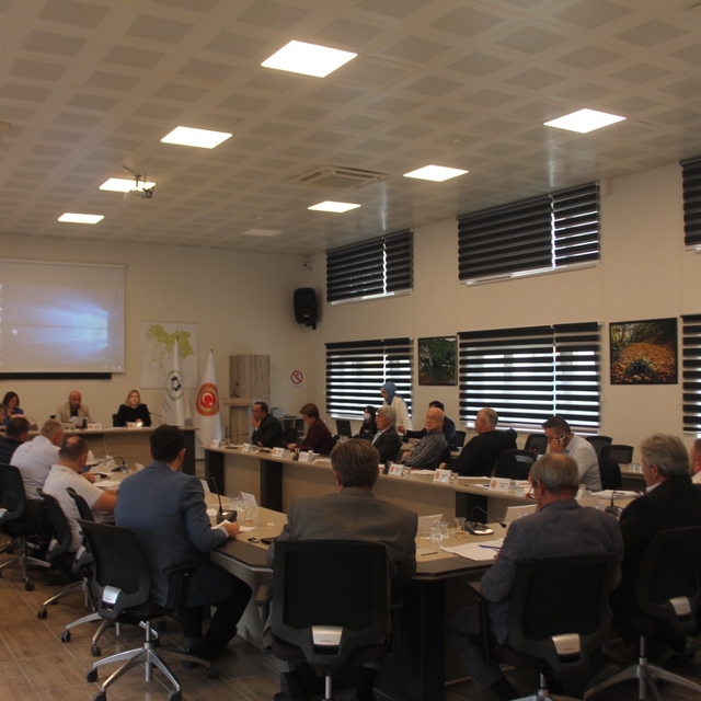 Kırklareli İl Genel Meclisi ekim ayı toplantıları devam ediyor