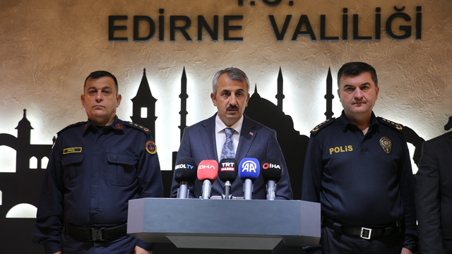 Edirne'de 9 ayda sınırdan kaçmaya çalışan 287 terör örgütü üyesi yakalandı
