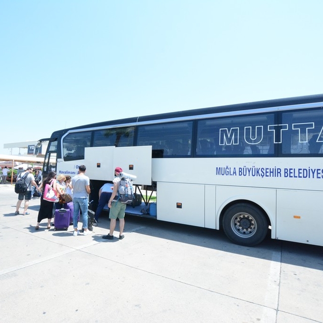 Muğla'da MUTTAŞ İle hava limanlarına 1 milyon 229 bin yolcu taşındı