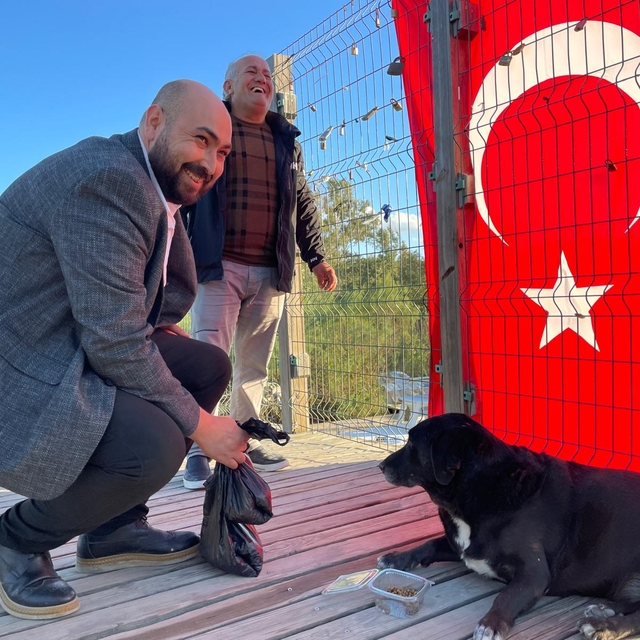 Muğla'da MHP teşkilatınca Hayvanları Koruma Günü farkındalık etkinliği yapı...