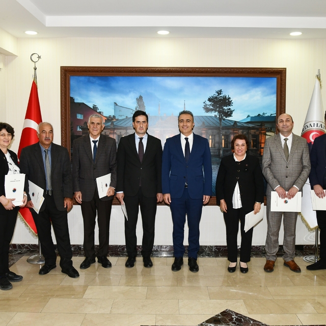 Ardahan'da kimlik yenileme işlemleri tamamlandı