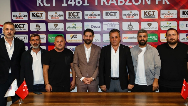 1461 Trabzon FK, teknik direktör Olcay Şahan ile sözleşme imzaladı