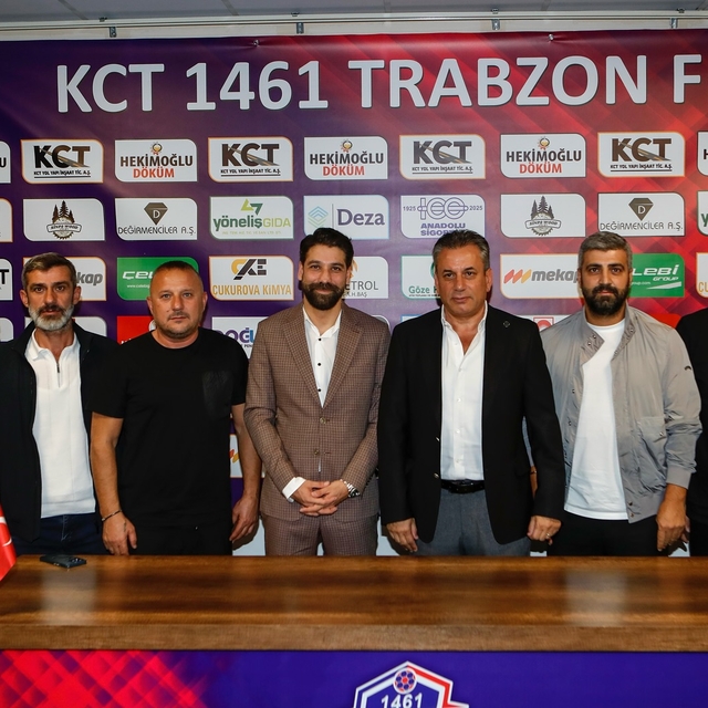 1461 Trabzon FK, teknik direktör Olcay Şahan ile sözleşme imzaladı