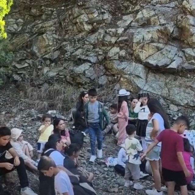 Fethiye'de 65 düzensiz göçmen yakalandı