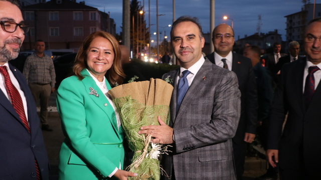 Sanayi ve Teknoloji Bakanı Kacır, Tekirdağ'da ziyaretlerde bulundu