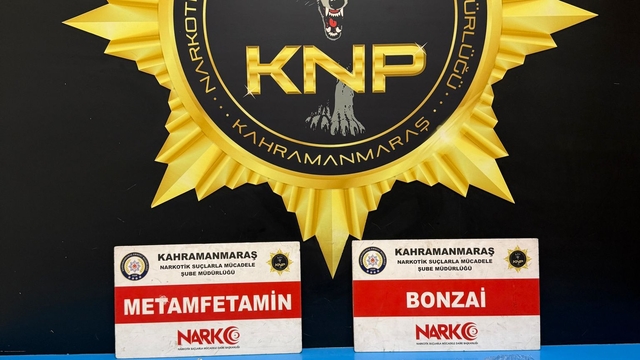 Kahramanmaraş'ta uyuşturucu operasyonunda yakalanan 2 şüpheli tutuklandı