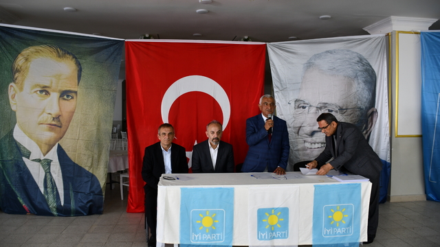 İYİ Parti Vezirköprü 4. Olağan Kongresi yapıldı