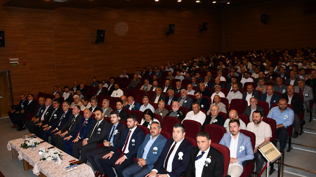 Vezirköprü'de Camiler ve Din Görevlileri Haftası programı düzenlendi