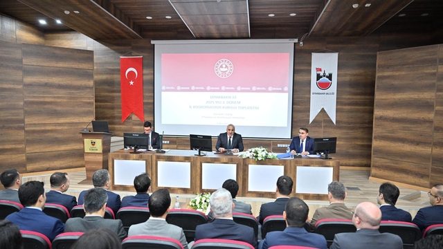 Diyarbakır'da "İl Koordinasyon Kurulu Toplantısı" düzenlendi