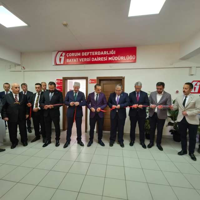 Bayat Vergi Dairesi Müdürlüğü hizmete başladı
