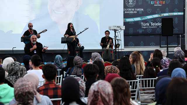 Malatya Kültür Yolu Festivali Darende'de etkinliklerle sürüyor