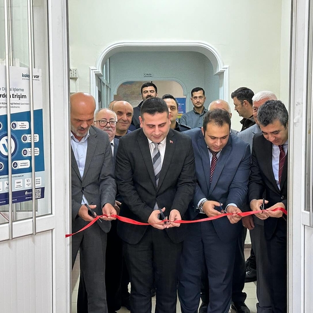 Ladik Vergi Dairesi Müdürlüğü hizmete başladı