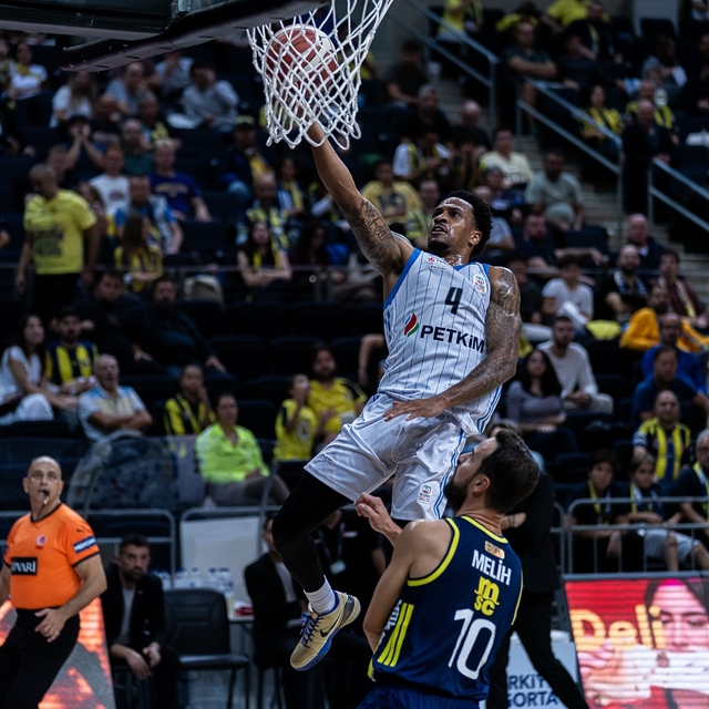 Petkimspor'un gücü yetmedi