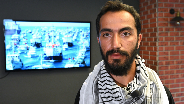 Sumud Filosu'ndaki İsrail'in yasa dışı alıkoyduğu aktivist Metehan Sarı AA'ya konuştu: