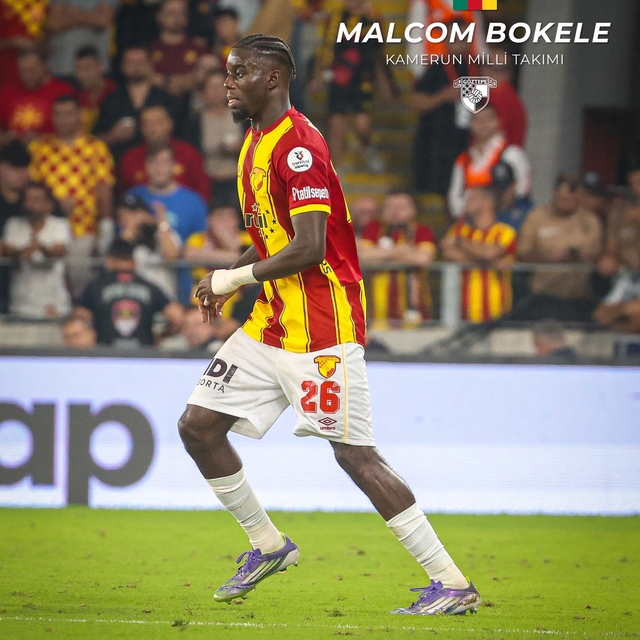 Göztepe'de milli sevinç