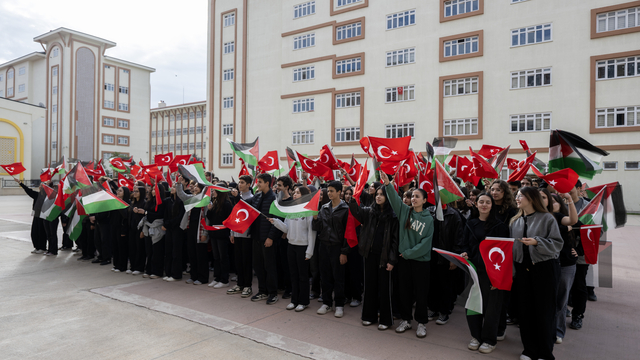 Okullarda "Filistin farkındalık etkinlikleri" düzenlendi