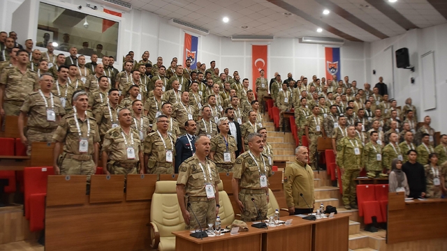 İzmir'de Boran- 7 Uluslararası Keskin Nişancı Yarışması başladı