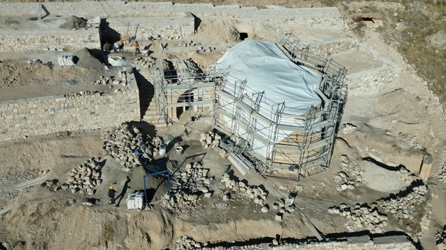 Kayseri'de Aziz George Kilisesi turizme kazandırılıyor