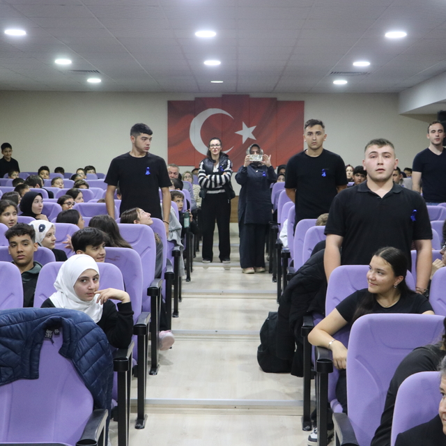 Trakya'da okullarda Filistin Farkındalık Etkinlikleri düzenlendi