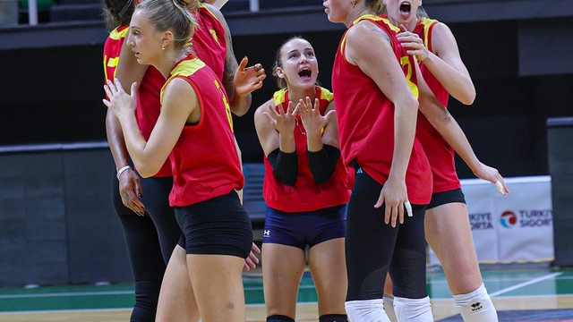 Göztepe filede kupa sınavında