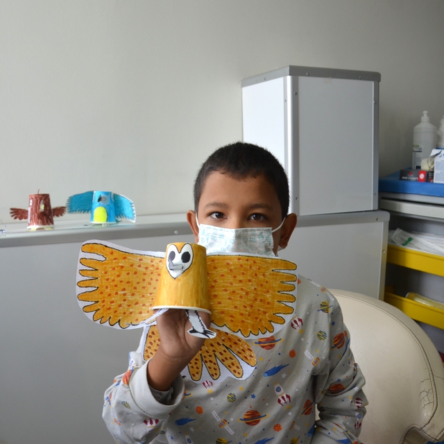 13 yaşındaki Fehmi, babasının böbreğiyle hayata tutundu