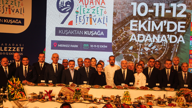 Adana Lezzet Festivali'ne 1 milyon ziyaretçi bekleniyor