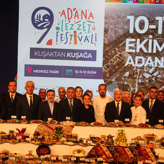 Adana Lezzet Festivali'ne 1 milyon ziyaretçi bekleniyor