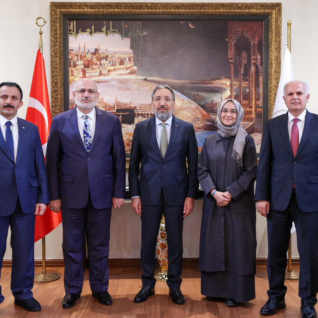 Diyanet İşleri Başkan Yardımcılığına atananlar görevine başladı