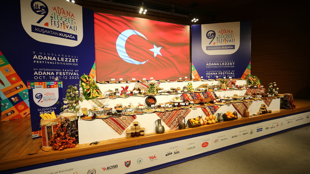 9. Uluslararası Adana Lezzet Festivali'nde yer alacak yöresel lezzetler tanıtıldı