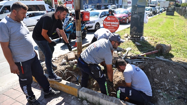 Antalya'da sinyalizasyon sistemleri yenileniyor