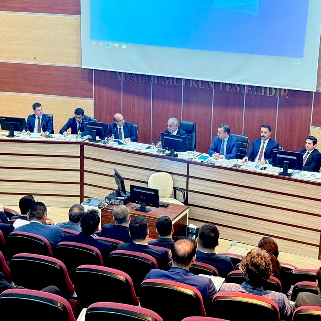 Mersin Cumhuriyet Başsavcılığınca değerlendirme toplantısı yapıldı