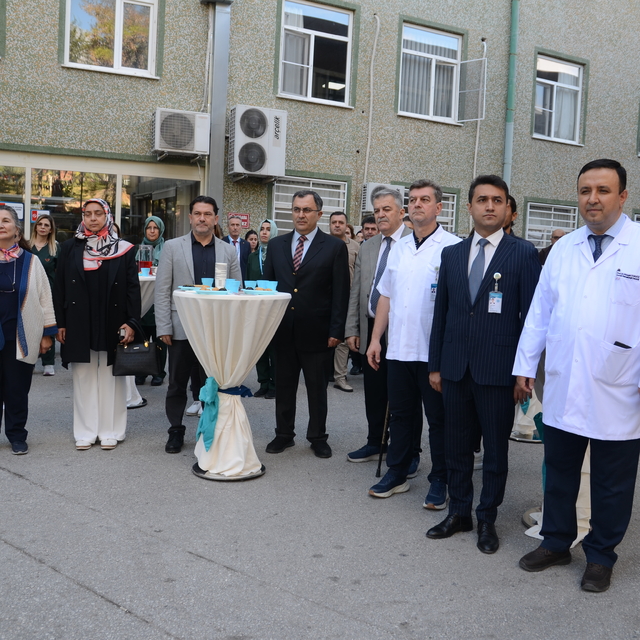 Konya'da hastane sınıfı ve hastane anaokulunun açılışı yapıldı