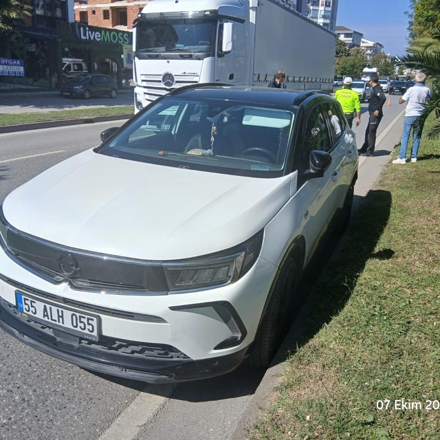 Samsun'da, eski ilçe belediye başkanı kazada yaralandı
