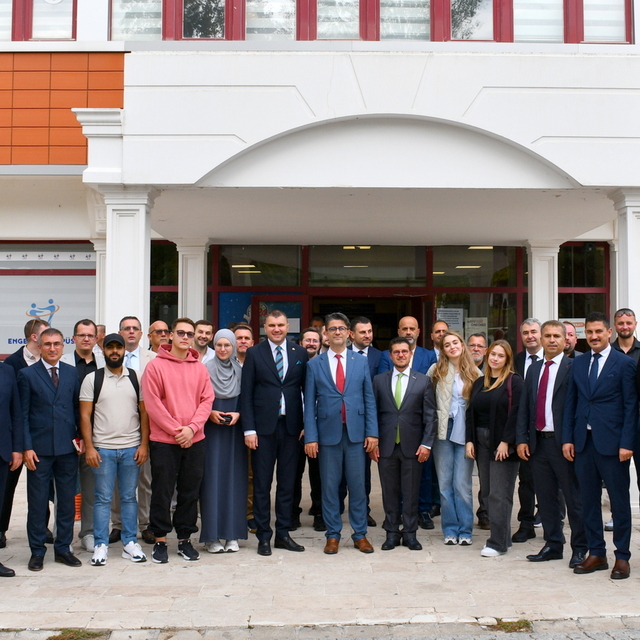 ÇOMÜ'de Türkiye-Kosova Ekonomi Köprüsü toplantısı düzenlendi